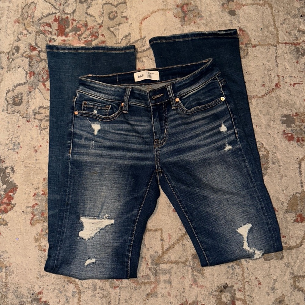 BKE boot cut jeans